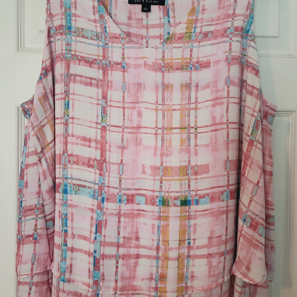 Sleeveless blouse